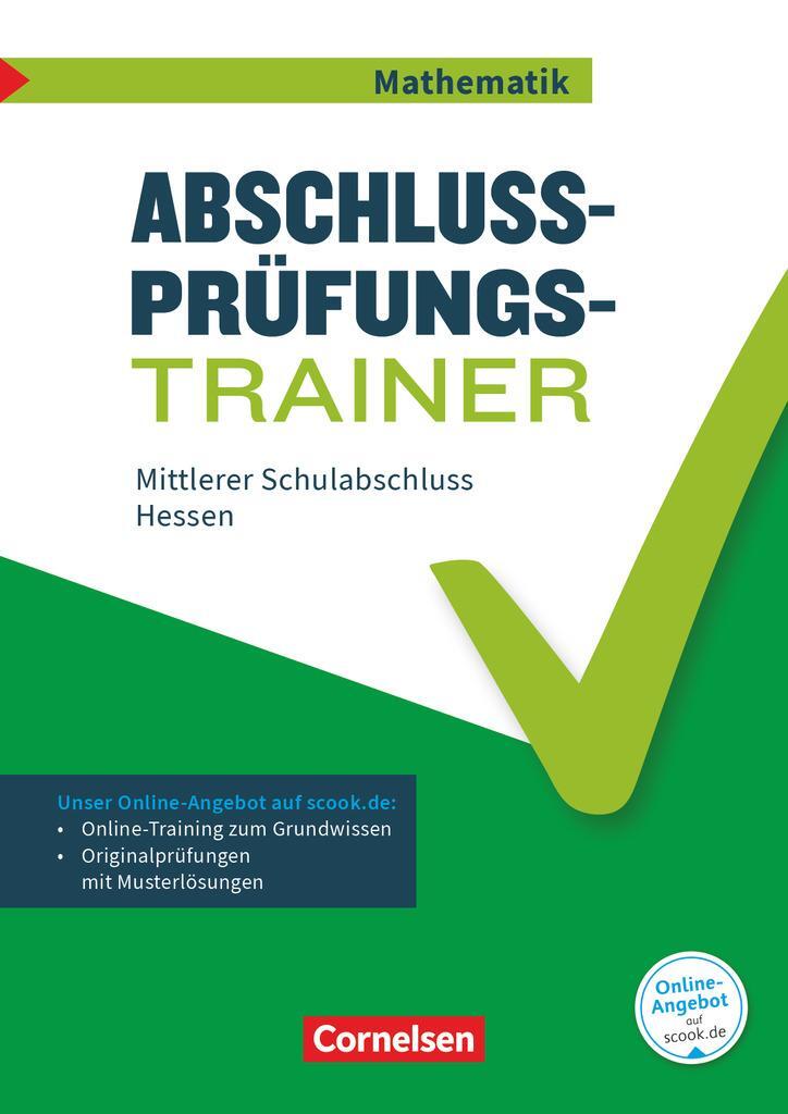 Cover: 9783060004959 | Abschlussprüfungstrainer Mathematik 10. Schuljahr - Hessen -...