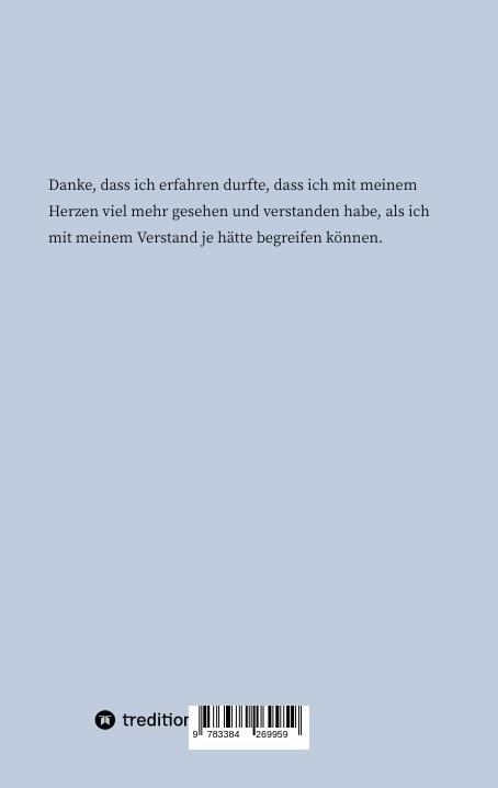 Rückseite: 9783384269959 | Dort, wo nichts lag | Gedichte | Anna Fendt | Taschenbuch | Paperback