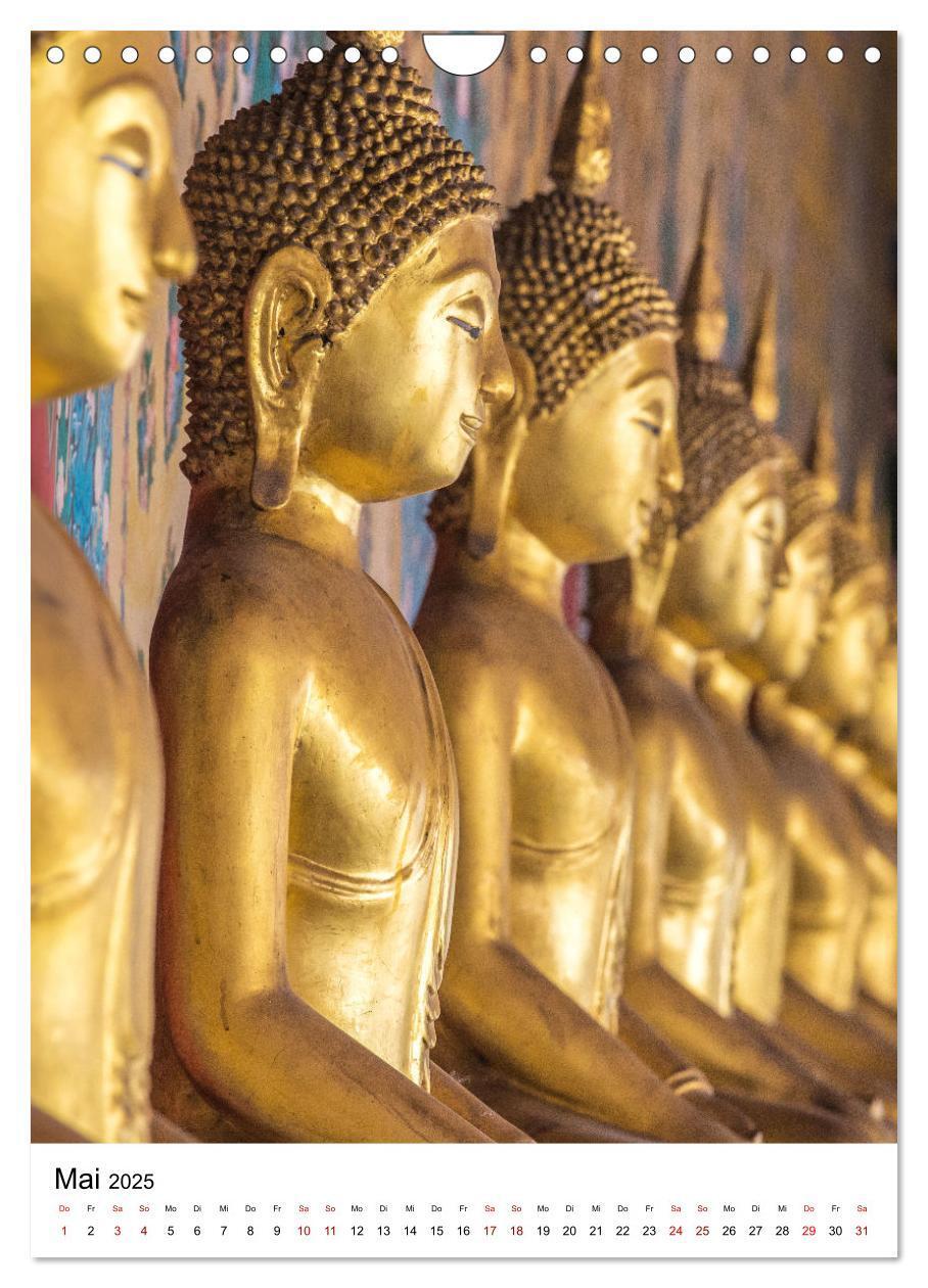 Bild: 9783435892327 | Buddhas im Glück (Wandkalender 2025 DIN A4 hoch), CALVENDO...