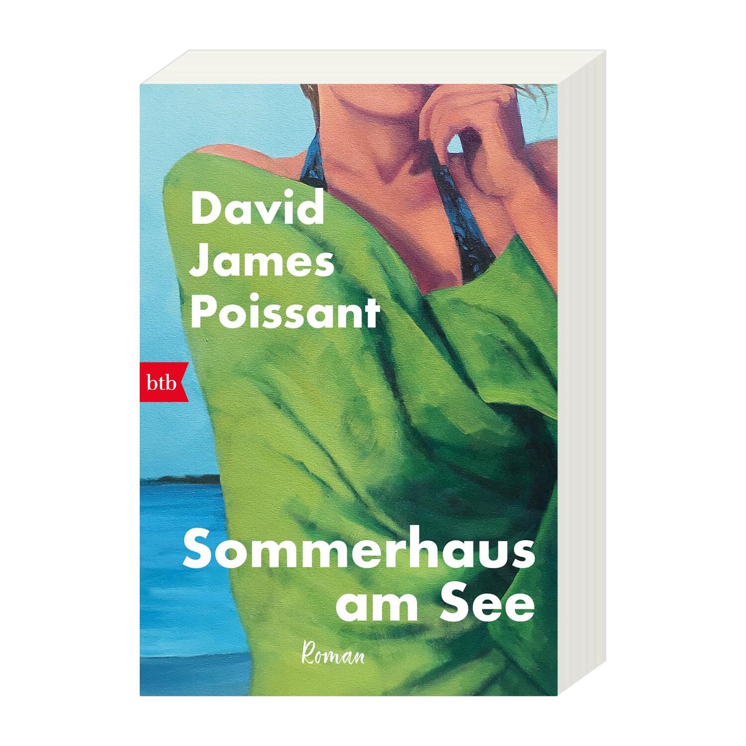 Bild: 9783442772636 | Sommerhaus am See | Roman | David James Poissant | Taschenbuch | 2024