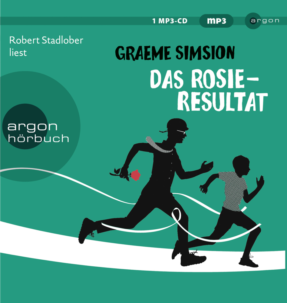 Cover: 9783839817711 | Das Rosie-Resultat, 1 Audio-CD, 1 MP3 | Roman | Graeme Simsion | CD