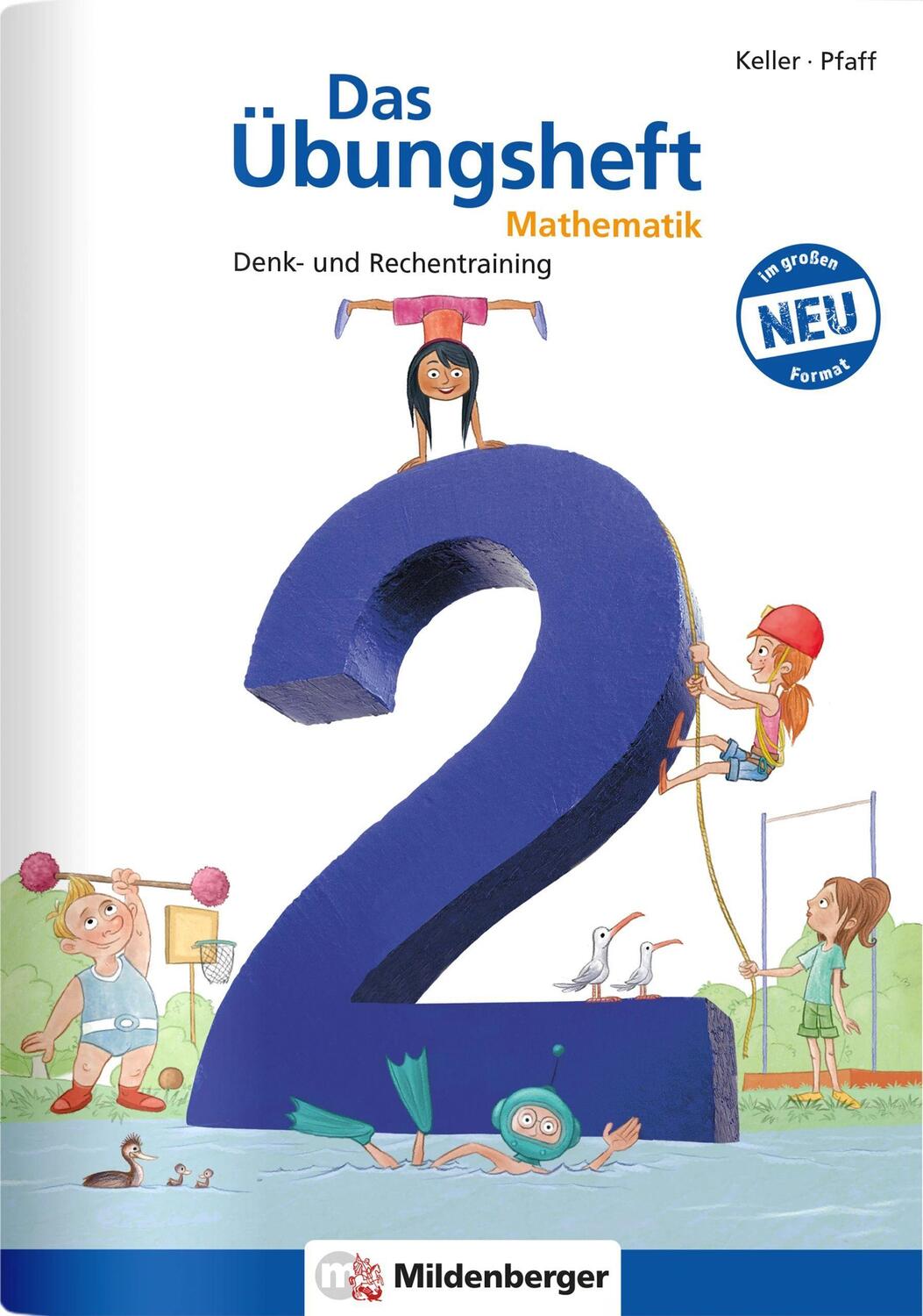 Cover: 9783619257553 | Das Übungsheft Mathematik 2 - DIN A4 | Denk- und Rechentraining | 2022