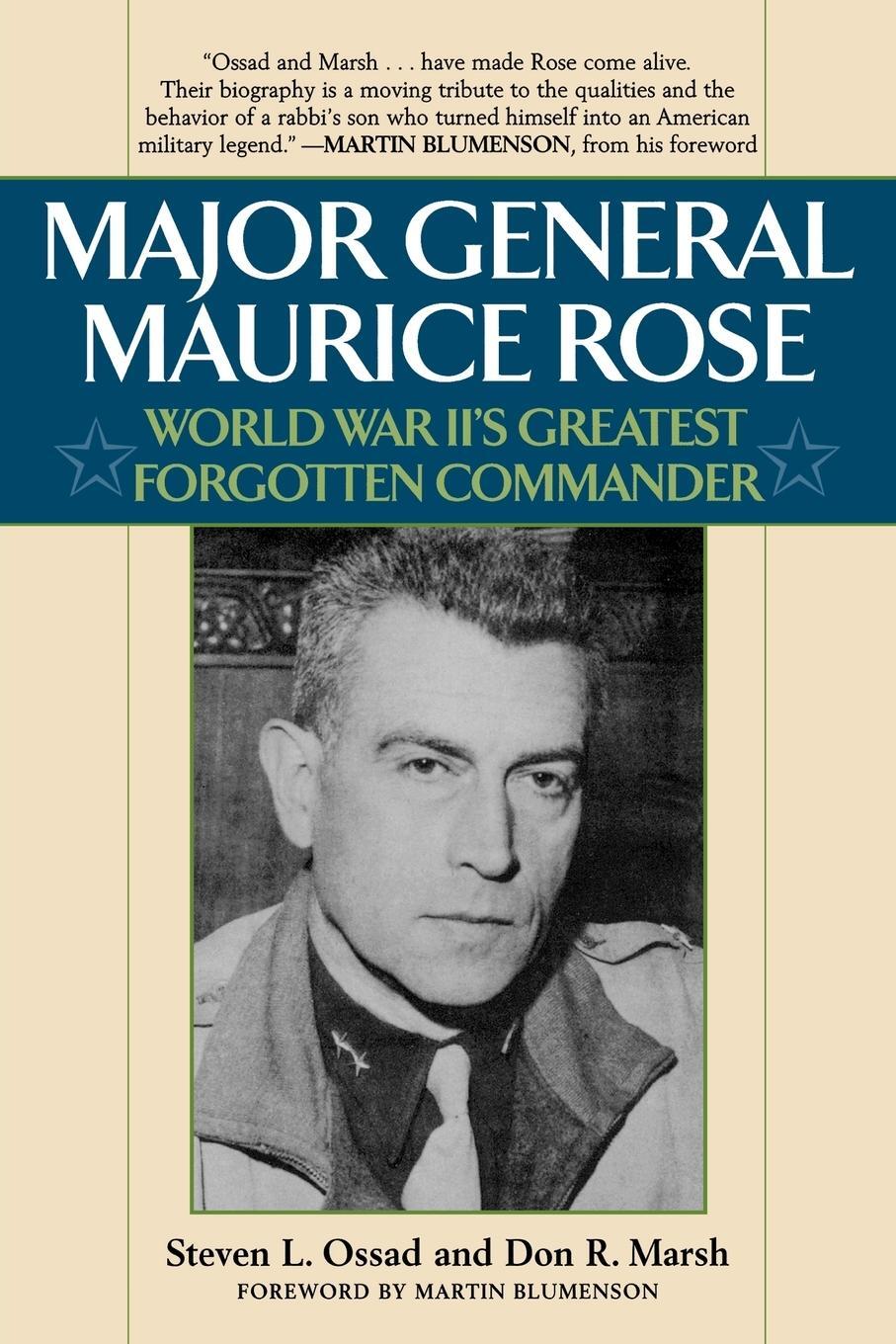 Cover: 9781589793514 | Major General Maurice Rose | Stephen L. Ossad (u. a.) | Taschenbuch