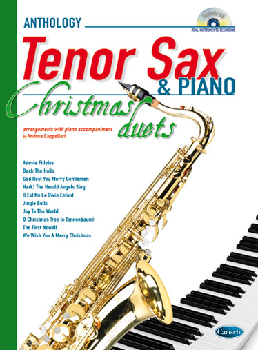 Cover: 9788850723409 | Anthology Christmas Duets (Tenor Sax &amp; Piano) | Buch + CD