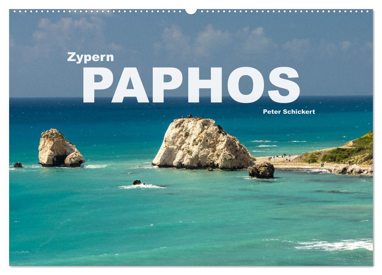 Cover: 9783675651210 | Zypern - Paphos (Wandkalender 2024 DIN A2 quer), CALVENDO...