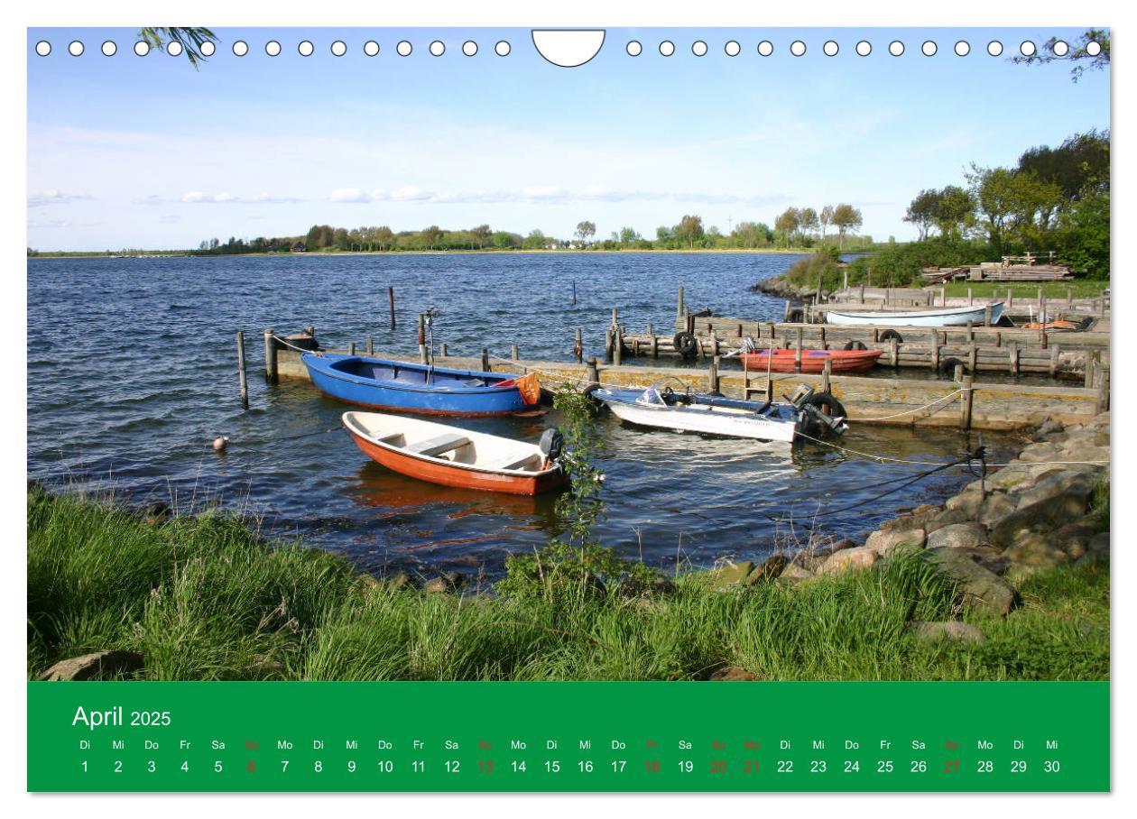 Bild: 9783435278466 | Kappeln und die Schleiregion (Wandkalender 2025 DIN A4 quer),...