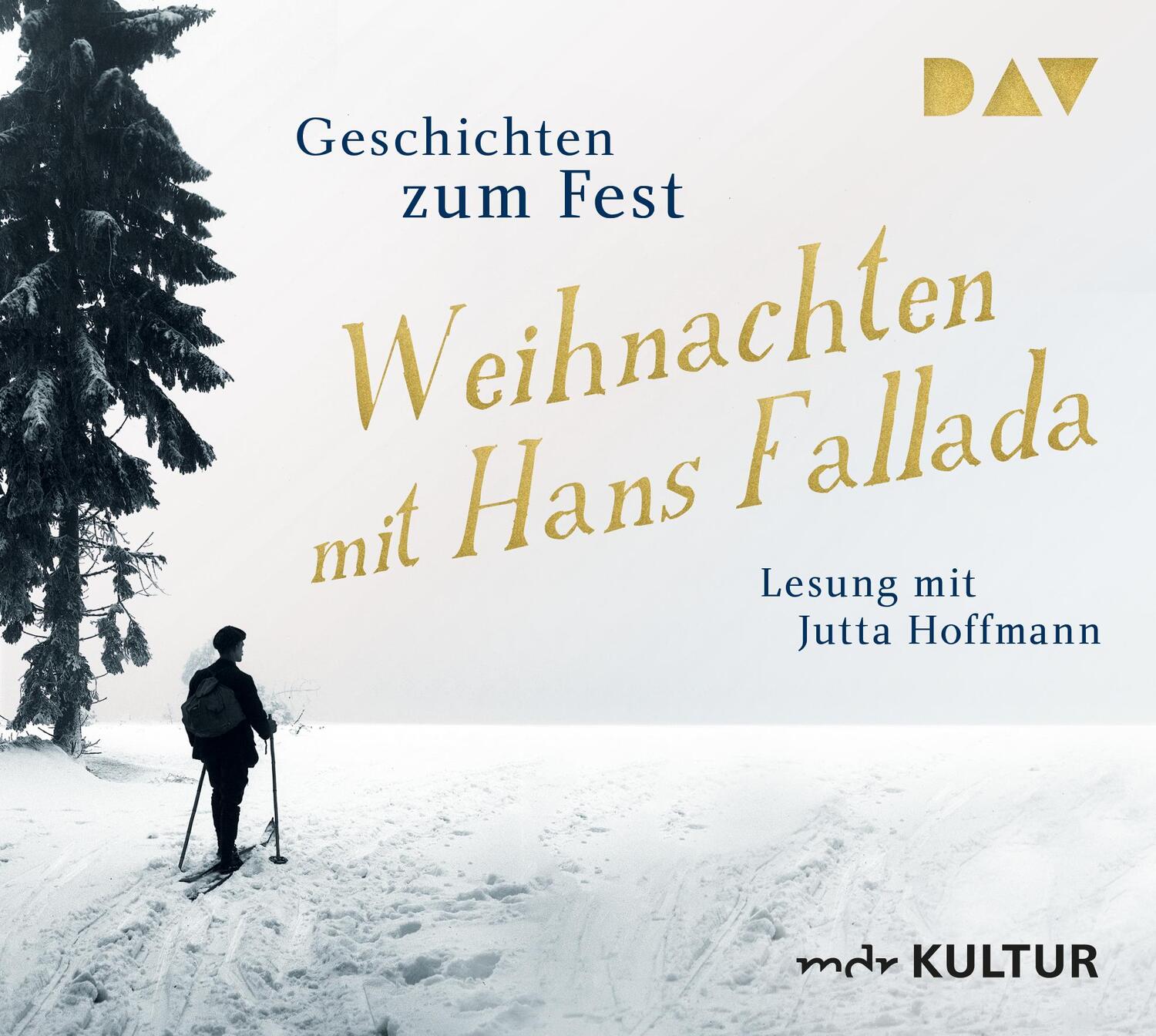 Cover: 9783742406507 | Weihnachten mit Hans Fallada. Geschichten zum Fest | Hans Fallada | CD