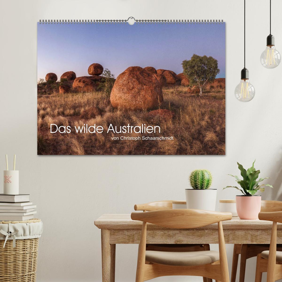 Bild: 9783435174300 | Das wilde Australien (Wandkalender 2025 DIN A2 quer), CALVENDO...