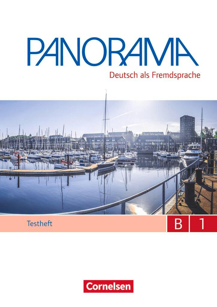 Cover: 9783061205287 | Panorama B1: Gesamtband - Testheft B1 | Mit Hör-CD | Nelli Pasemann