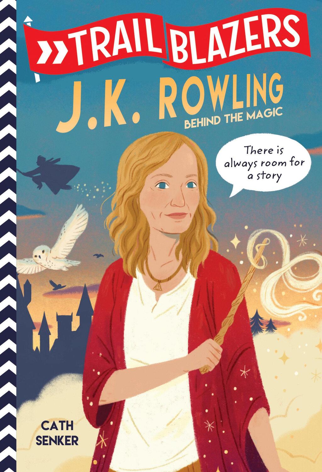 Cover: 9780593124611 | Trailblazers: J.K. Rowling: Behind the Magic | Cath Senker | Buch