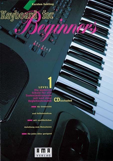 Cover: 9783927190450 | Keyboard for Beginners. Die moderne Schule für alle...