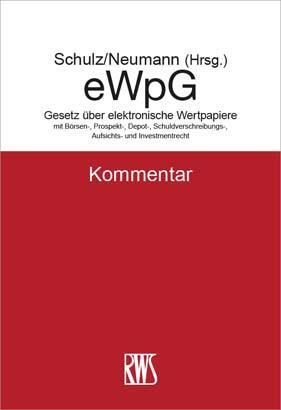 Cover: 9783814582481 | eWpG | Stephan Schulz (u. a.) | Buch | RWS-Kommentar | XX | Deutsch