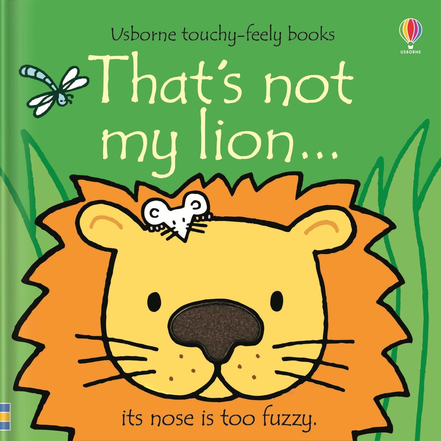 Cover: 9781474959032 | That's not my lion... | Fiona Watt | Buch | 12 S. | Englisch | 2019