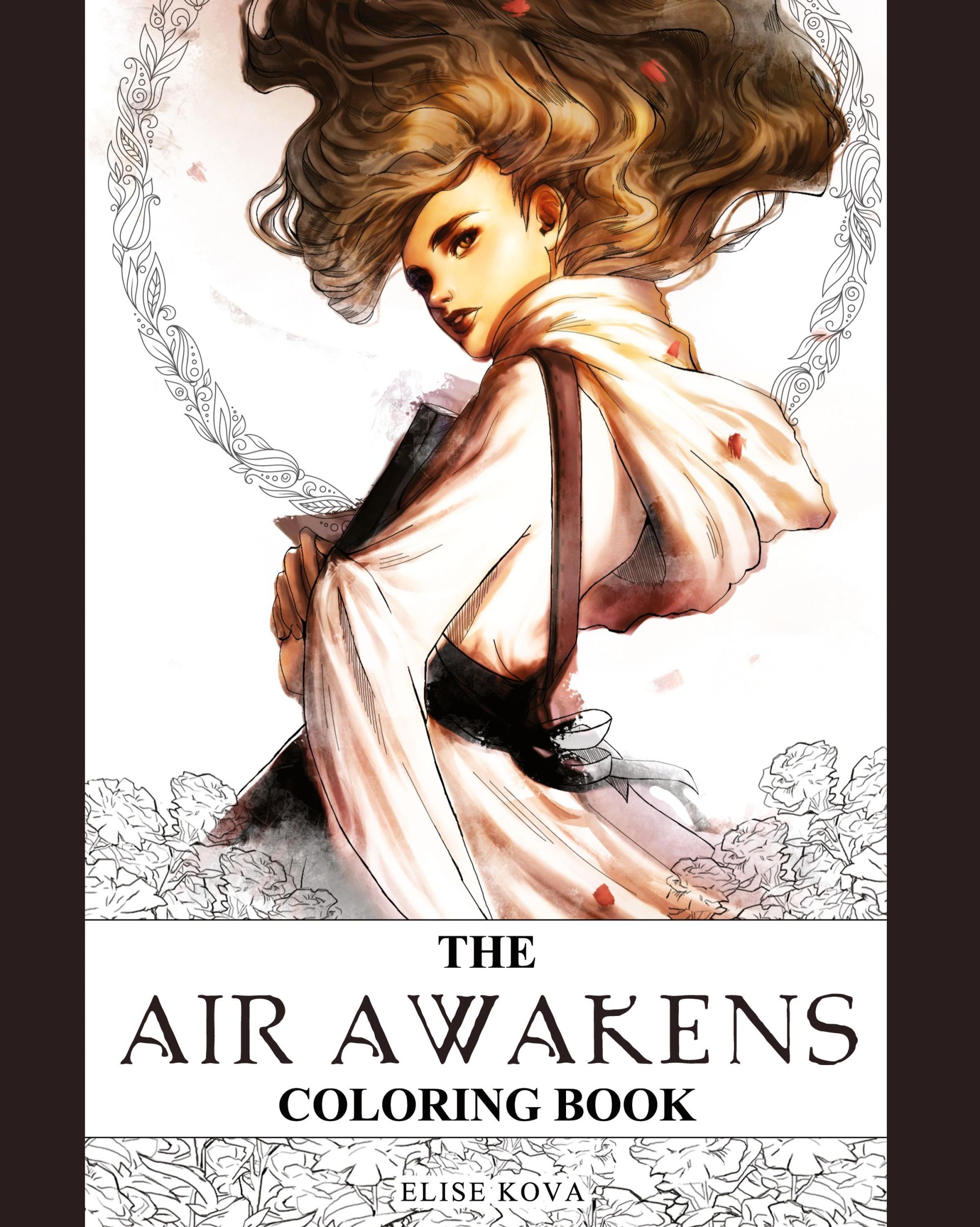 Cover: 9781949694253 | The Air Awakens Coloring Book | Elise Kova | Taschenbuch | Englisch