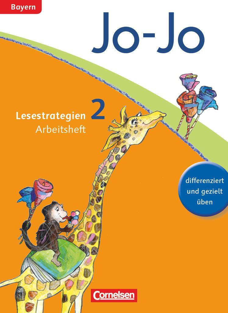 Cover: 9783060806423 | Jo-Jo Lesebuch 2. Jahrgangsstufe. Arbeitsheft "Lesestrategien"....