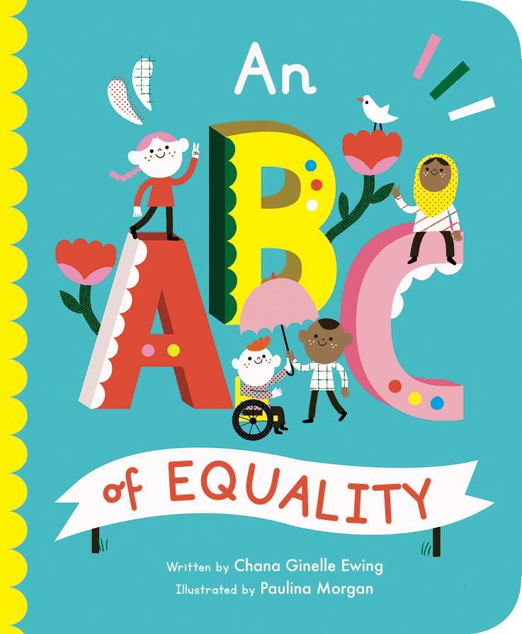 Cover: 9781786037411 | An ABC of Equality | Chana Ginelle Ewing | Buch | Empowering Alphabets