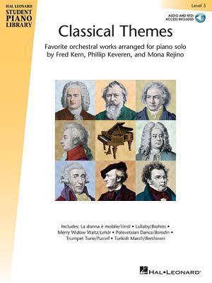 Cover: 9781495047602 | Classical Themes - Level 3: Hal Leonard Student Piano Library | Buch