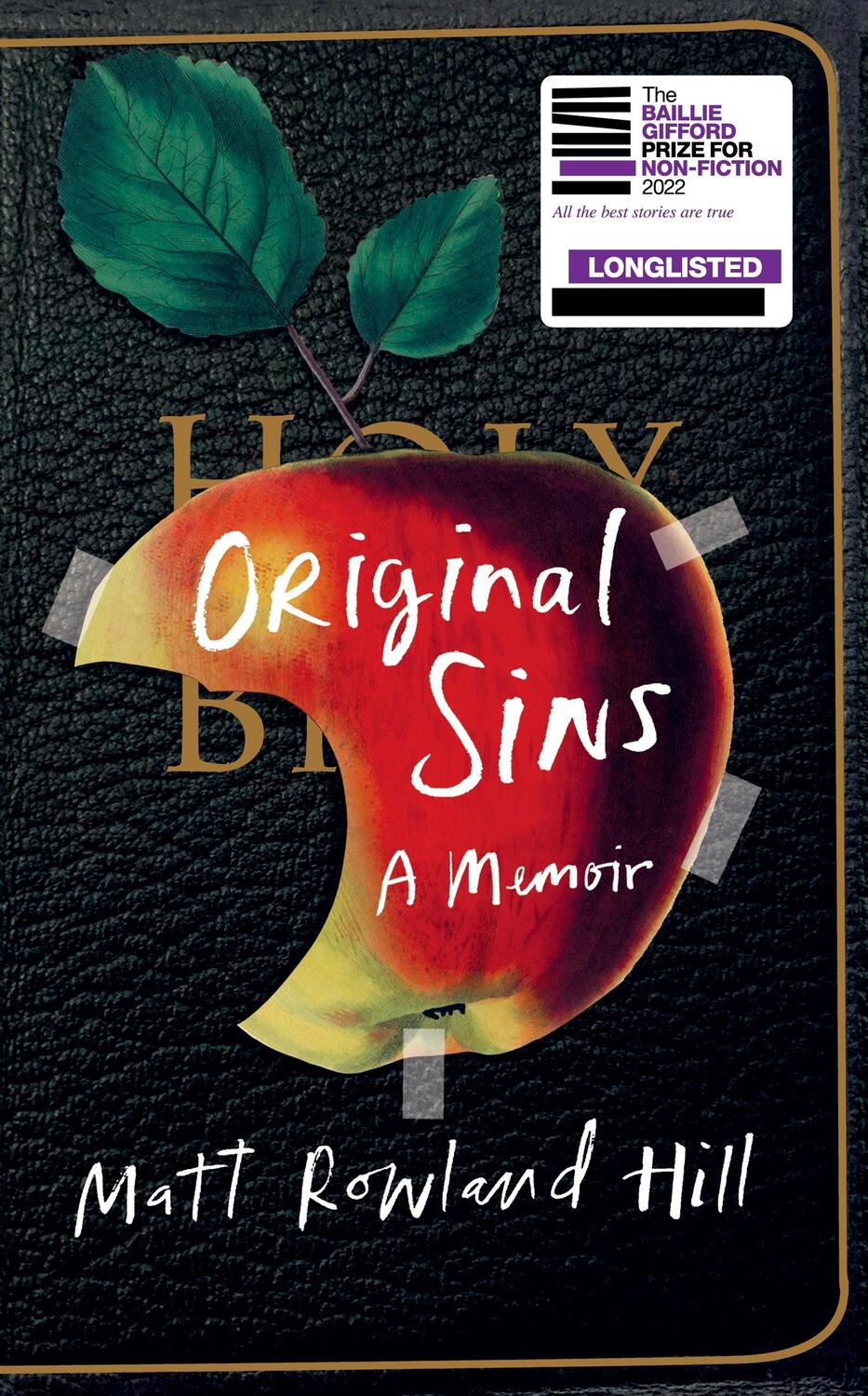 Cover: 9781784743826 | Original Sins | Matt Rowland Hill | Buch | Englisch | 2022
