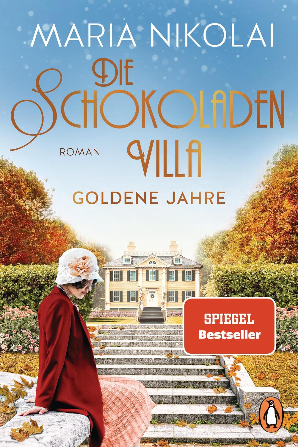 Cover: 9783328104063 | Die Schokoladenvilla - Goldene Jahre | Roman | Maria Nikolai | Buch