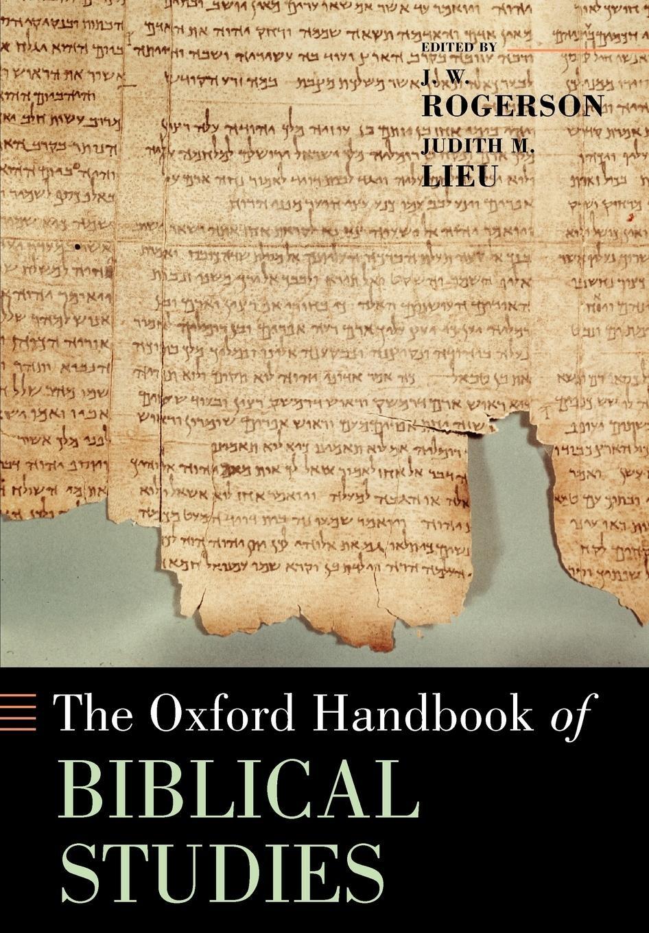 Cover: 9780199237777 | The Oxford Handbook of Biblical Studies | J. W. Rogerson | Taschenbuch
