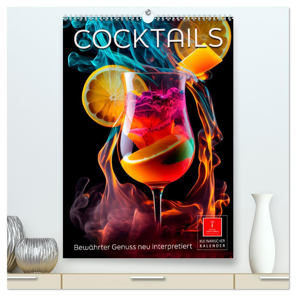 Cover: 9783675411470 | Cocktails - Bewährter Genuss neu interpretiert (hochwertiger...