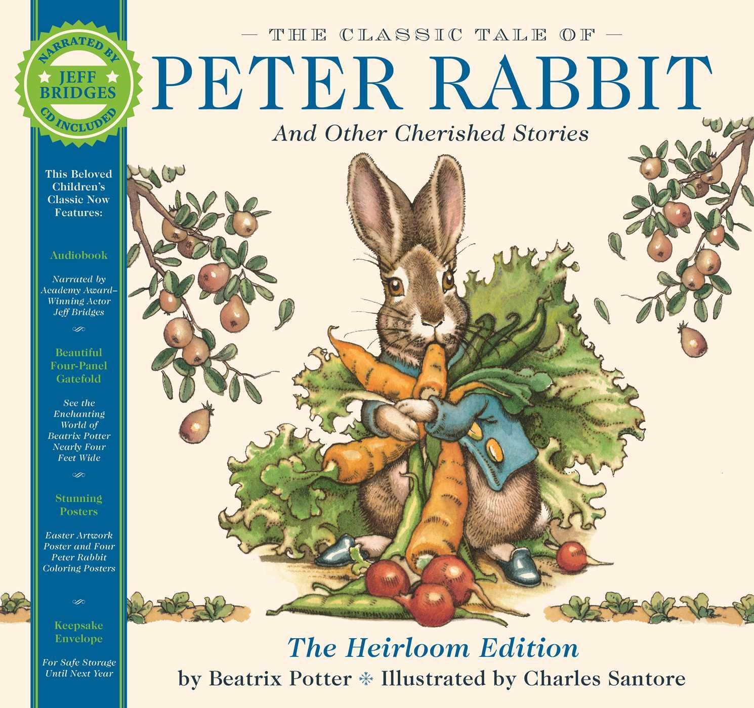 Cover: 9781646433575 | The Classic Tale of Peter Rabbit Heirloom Edition: The Classic...