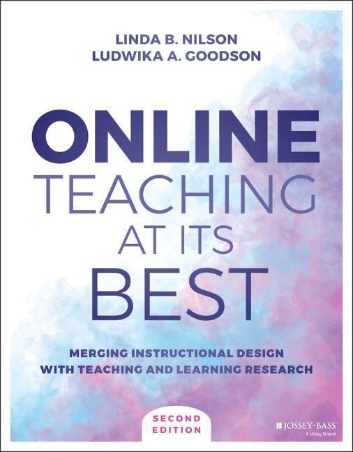 Cover: 9781119765011 | Online Teaching at Its Best | Linda B. Nilson (u. a.) | Taschenbuch