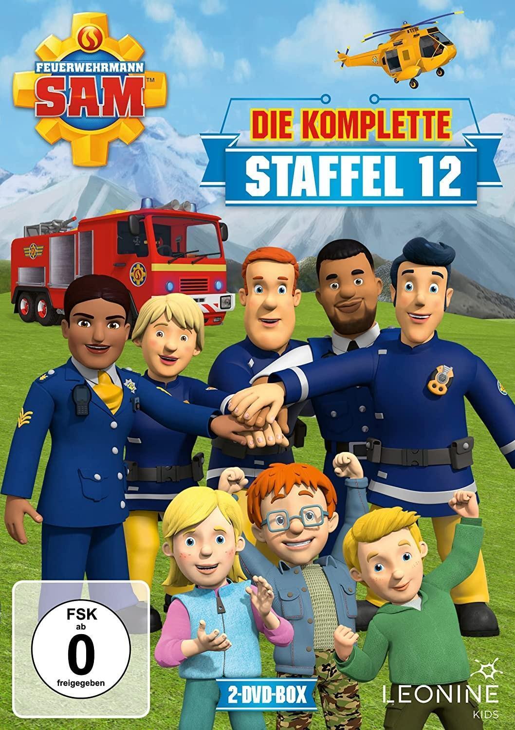 Cover: 4061229348355 | Feuerwehrmann Sam - Staffel 12 | DVD | 2 DVDs | Deutsch | 2023