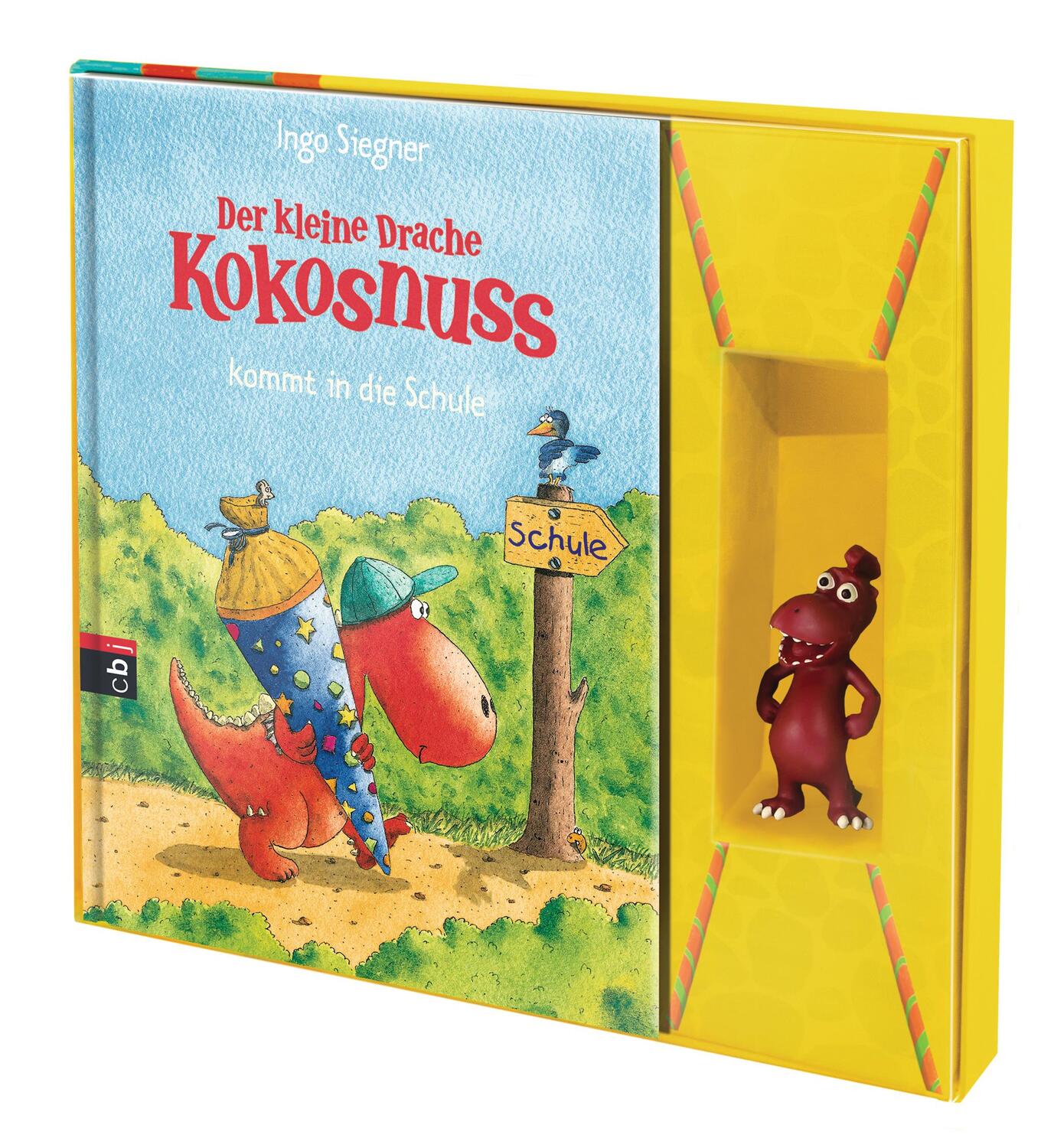 Cover: 9783570173565 | Der kleine Drache Kokosnuss - Die Geschenk-Box "Oskar" (Set) | Siegner