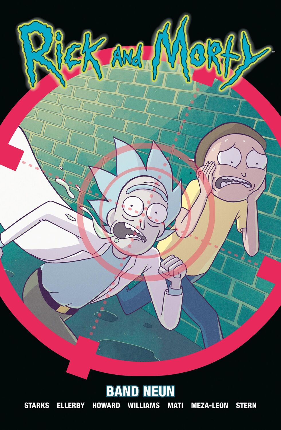 Cover: 9783741619502 | Rick and Morty | Bd. 9 | Kyle Starks (u. a.) | Taschenbuch | 132 S.