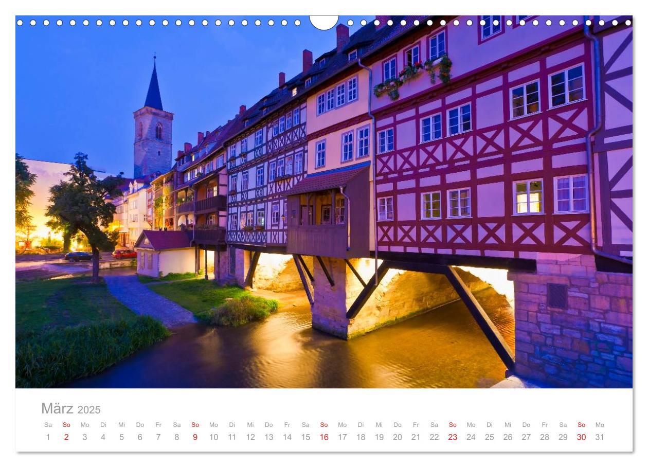 Bild: 9783435800483 | THÜRINGEN 2025 (Wandkalender 2025 DIN A3 quer), CALVENDO...