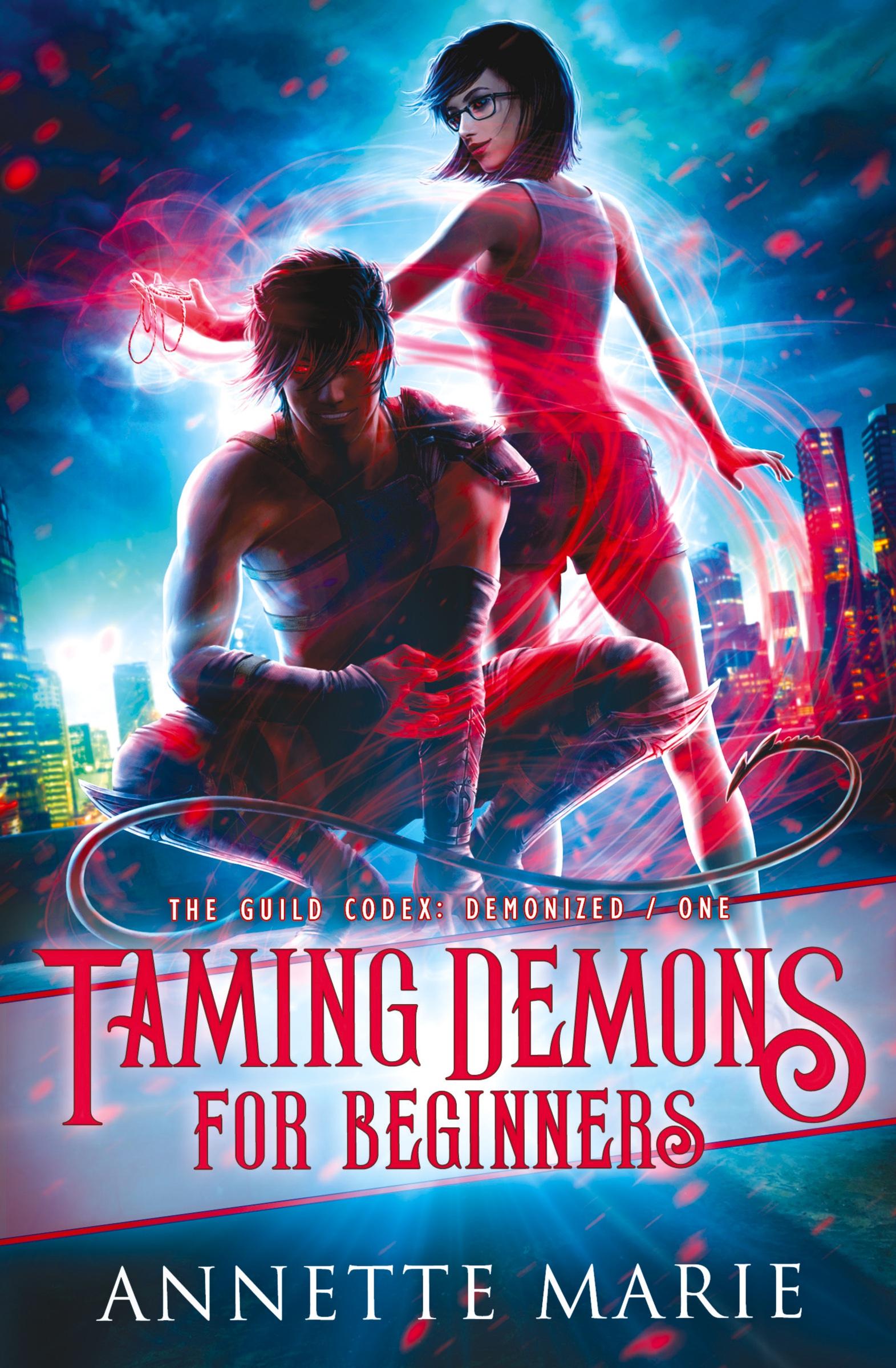 Cover: 9781988153360 | Taming Demons for Beginners | Annette Marie | Taschenbuch | Englisch