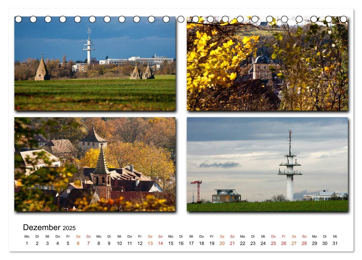 Bild: 9783435732425 | Aus der Ferne: Schwäbisch Hall 2025 (Tischkalender 2025 DIN A5...