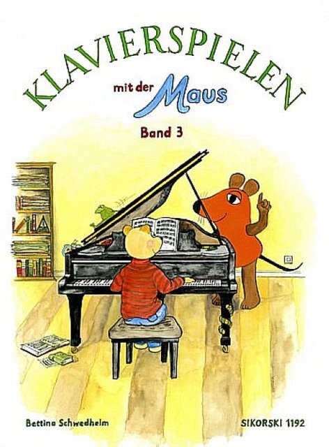 Cover: 9790003032382 | Klavierspielen Mit Der Maus 3 | Schwedheim | Buch | Sikorski Edition
