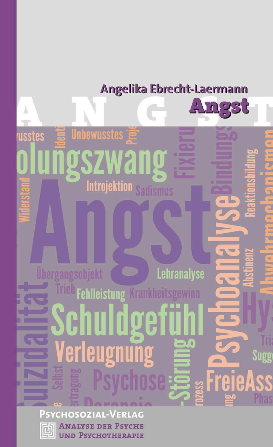 Cover: 9783837922509 | Angst | Angelika Ebrecht-Laermann | Taschenbuch | Deutsch | 2014