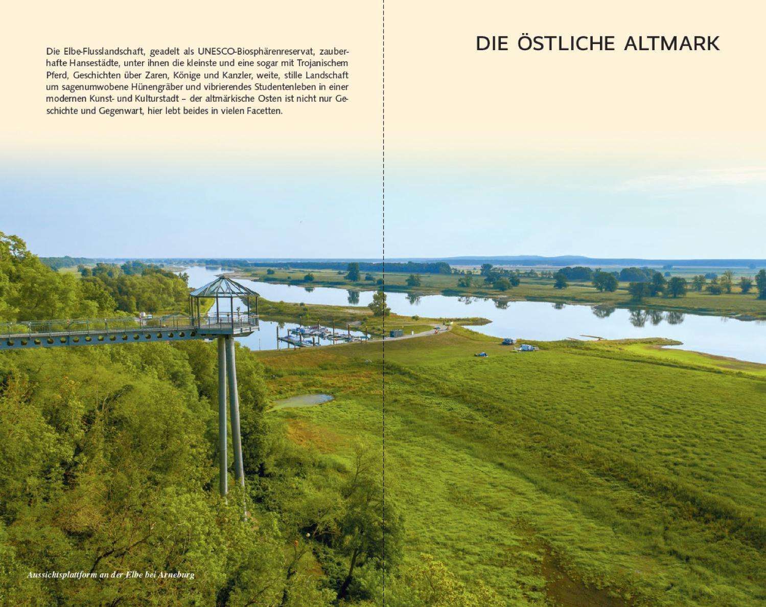 Bild: 9783897945722 | Reiseführer Altmark | Heinzgeorg Oette | Taschenbuch | 180 S. | 2021