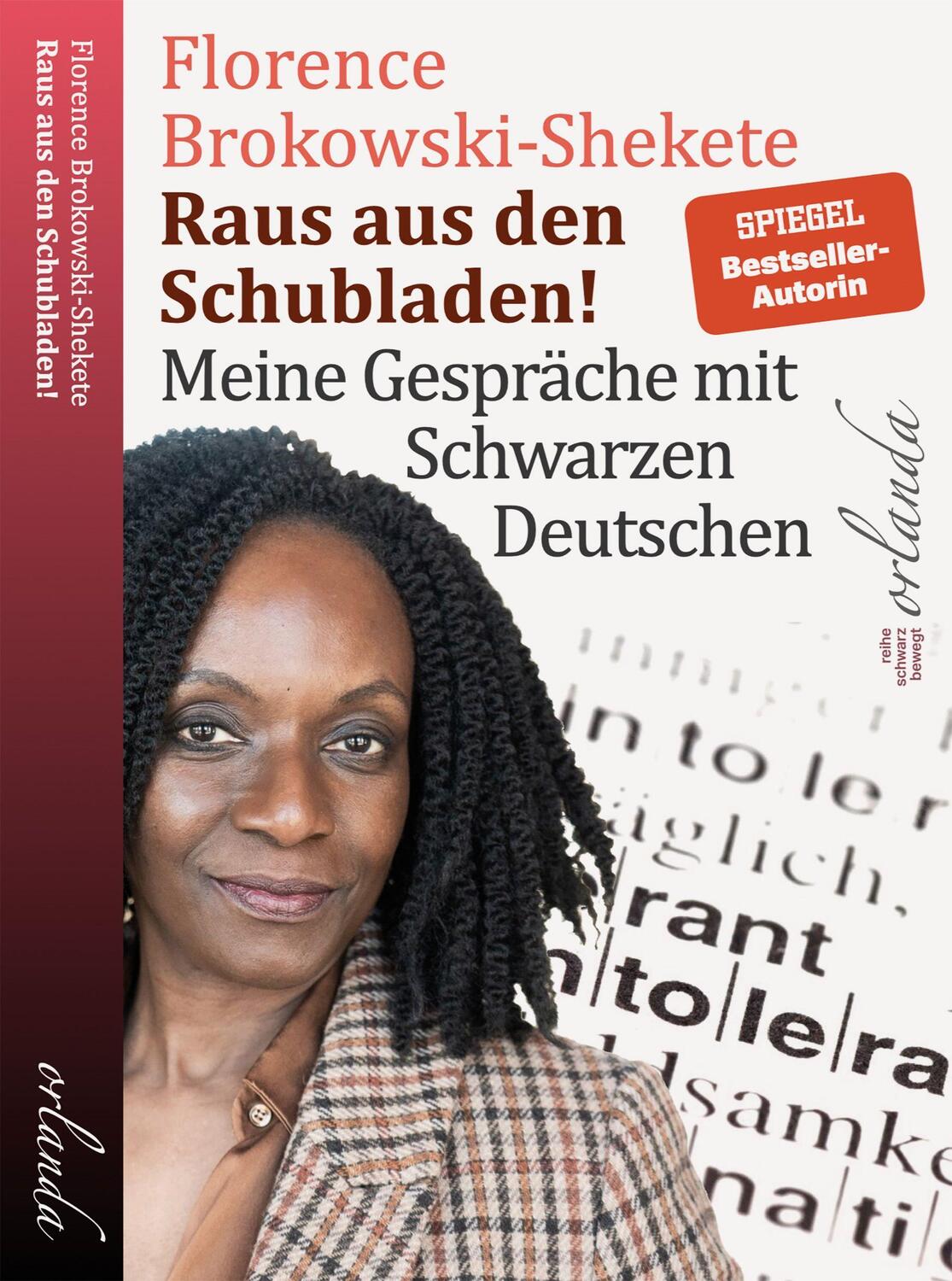 Cover: 9783949545238 | Raus aus den Schubladen! | Meine Gespräche mit Schwarzen Deutschen