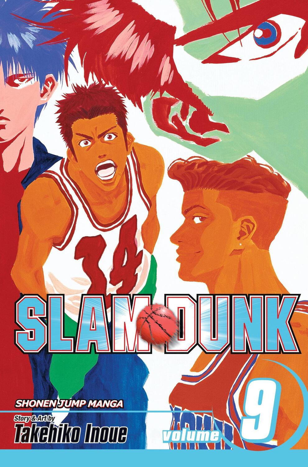 Cover: 9781421528649 | Slam Dunk, Vol. 9 | A Team of Troubled Teens | Takehiko Inoue | Buch