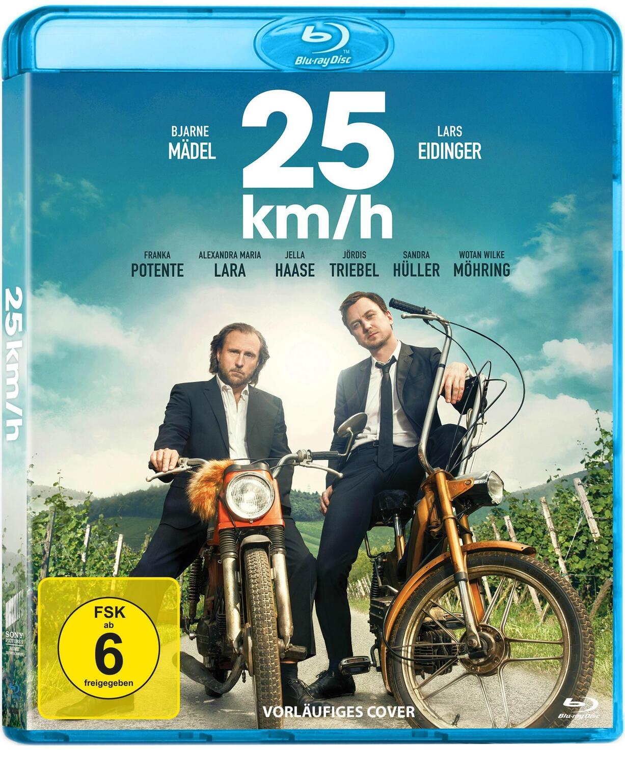 Cover: 4030521755031 | 25 km/h | Oliver Ziegenbalg | Blu-ray Disc | 1x Blu-ray Disc (50 GB)