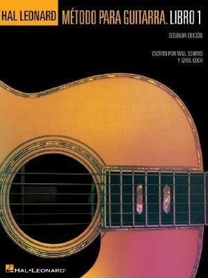 Cover: 73999973648 | Spanish Edition: Hal Leonard Metodo Para Guitarra Libro 1 - Segunda...