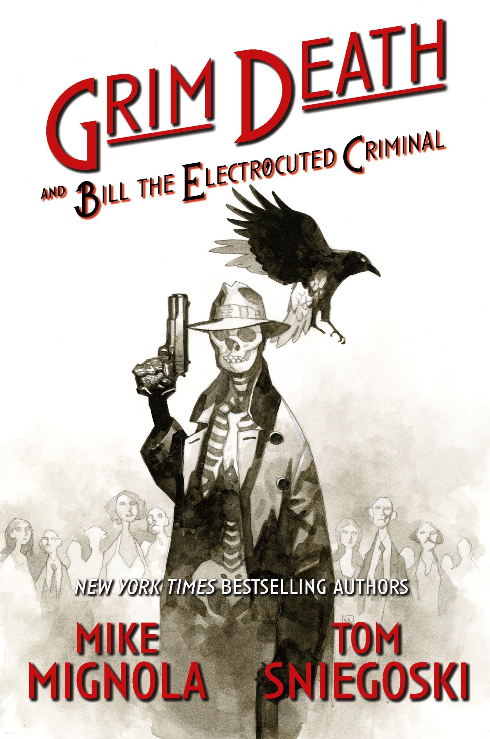 Cover: 9798988128687 | Grim Death and Bill the Electrocuted Criminal | Mike Mignola (u. a.)