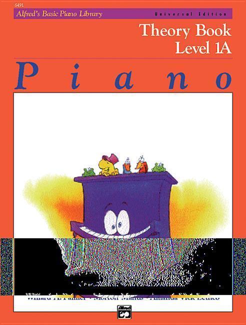 Cover: 9780739012611 | Alfred's Basic Piano Library Theory Book 1A | Universal Edition