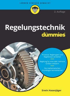 Cover: 9783527716791 | Regelungstechnik für Dummies | Erwin Hasenjäger | Taschenbuch | 2019