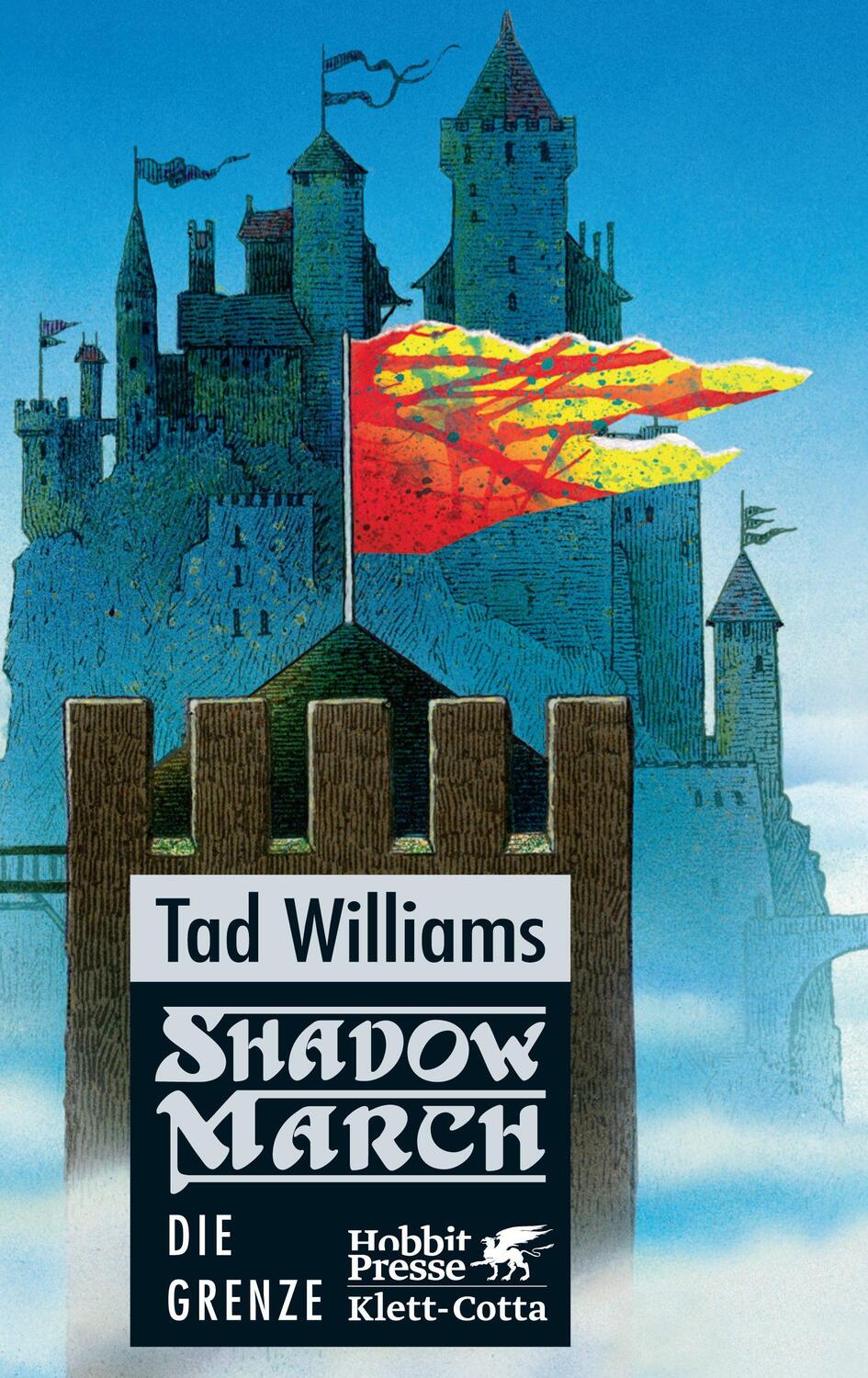 Cover: 9783608937176 | Shadowmarch. Die Grenze (Shadowmarch, Bd. 1) | Tad Williams | Buch