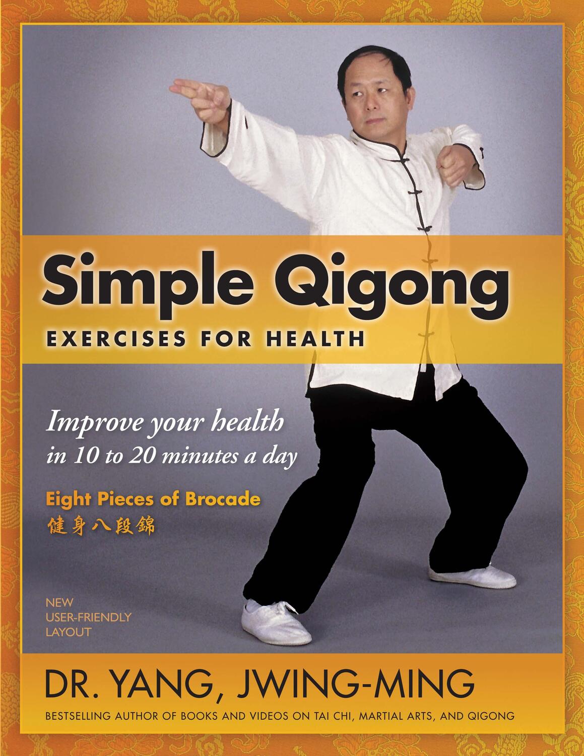 Cover: 9781594392696 | Simple Qigong Exercises for Health: Improve Your Health in 10 to 20...
