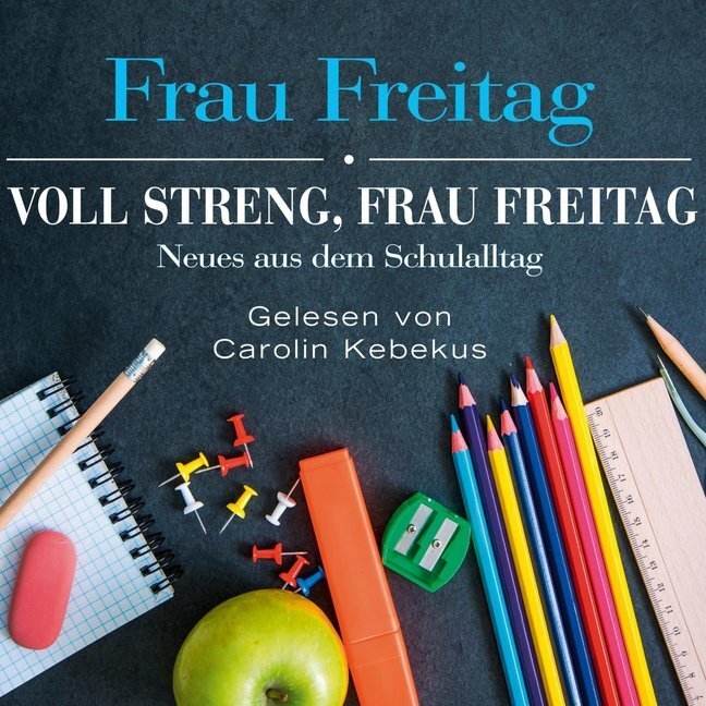 Cover: 9783869092102 | Voll streng, Frau Freitag, 3 Audio-CD | Frau Freitag | Audio-CD | 2017