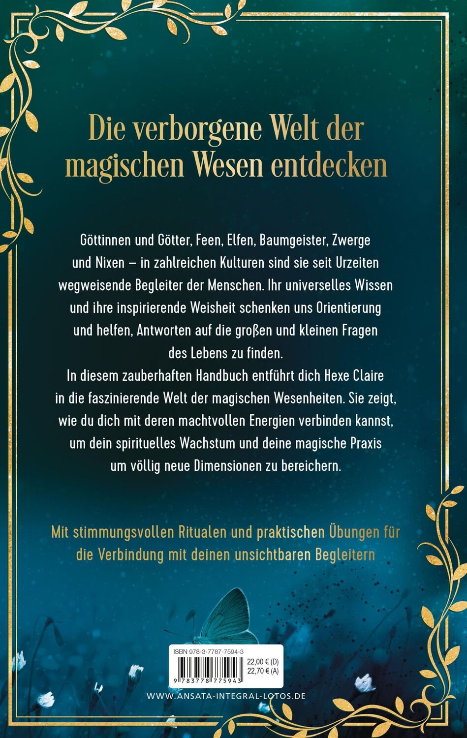 Bild: 9783778775943 | Im Reich der magischen Wesen | Claire | Buch | 272 S. | Deutsch | 2024