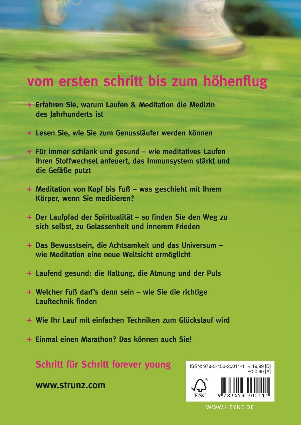 Bild: 9783453200111 | Laufend gesund | Ulrich Strunz | Buch | 239 S. | Deutsch | 2012