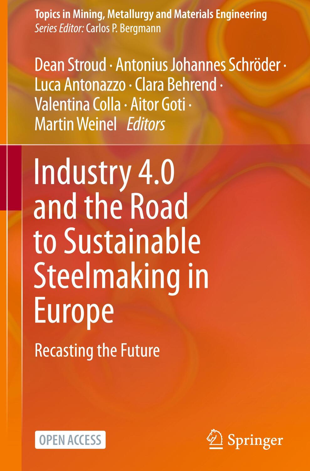 Cover: 9783031354786 | Industry 4.0 and the Road to Sustainable Steelmaking in Europe | Buch