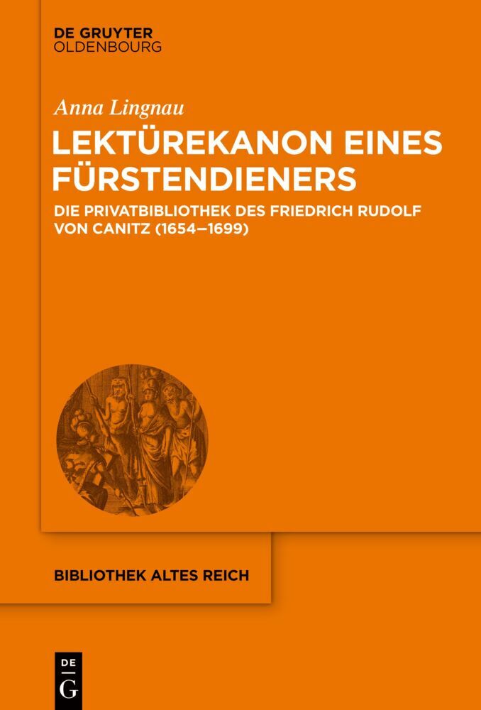 Cover: 9783110685169 | Lektürekanon eines Fürstendieners | Anna Lingnau | Buch | XVI | 2021